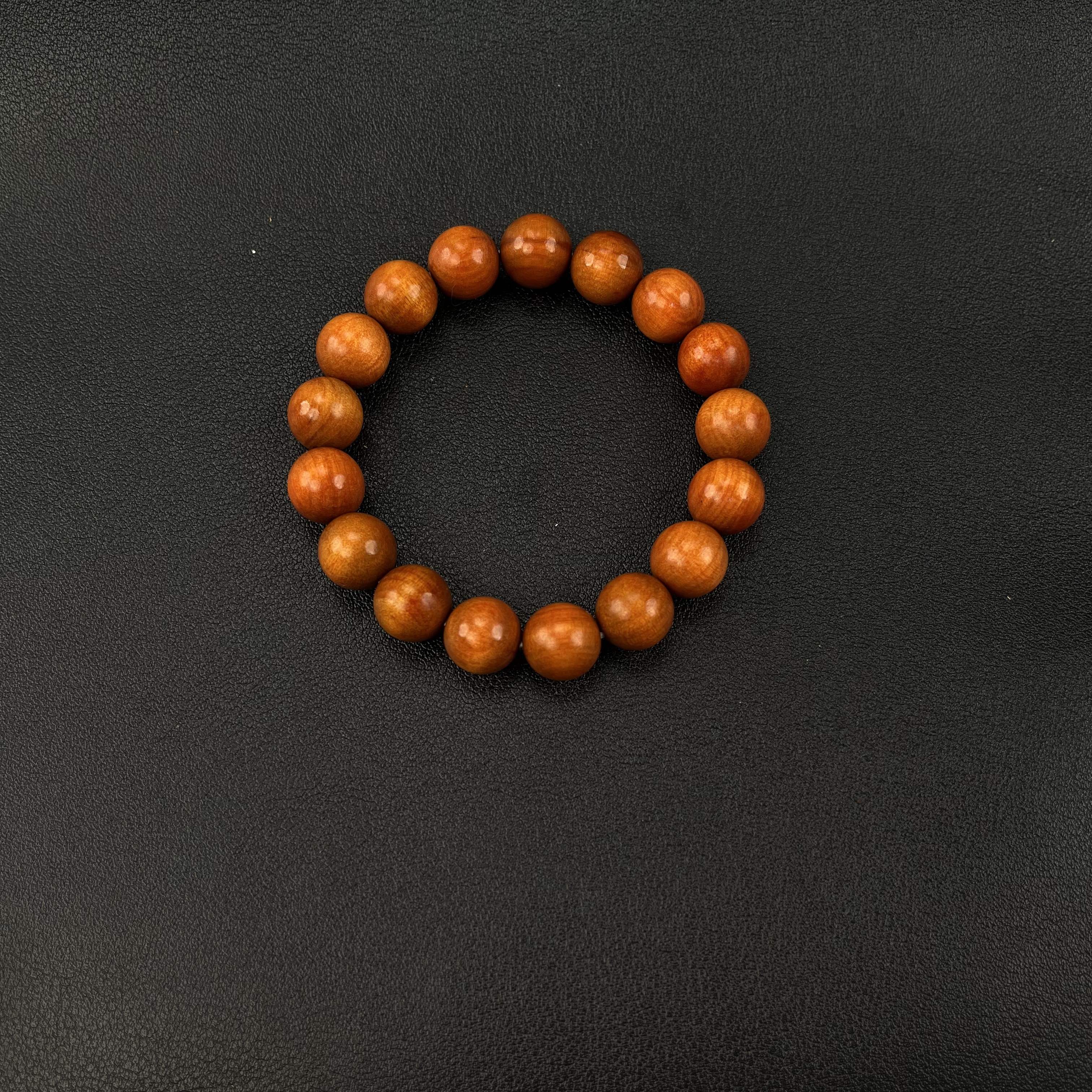 帝王血龙木1.2圆珠手串