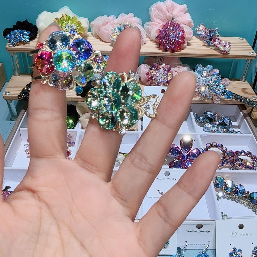 皮质铁合金发夹固定