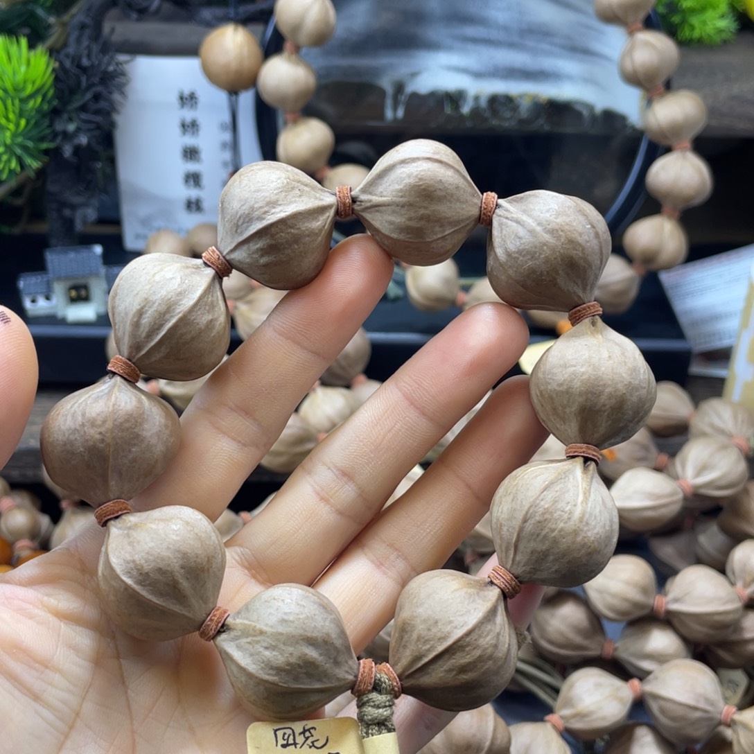 @***.吊坠橄榄核2527四花铁核