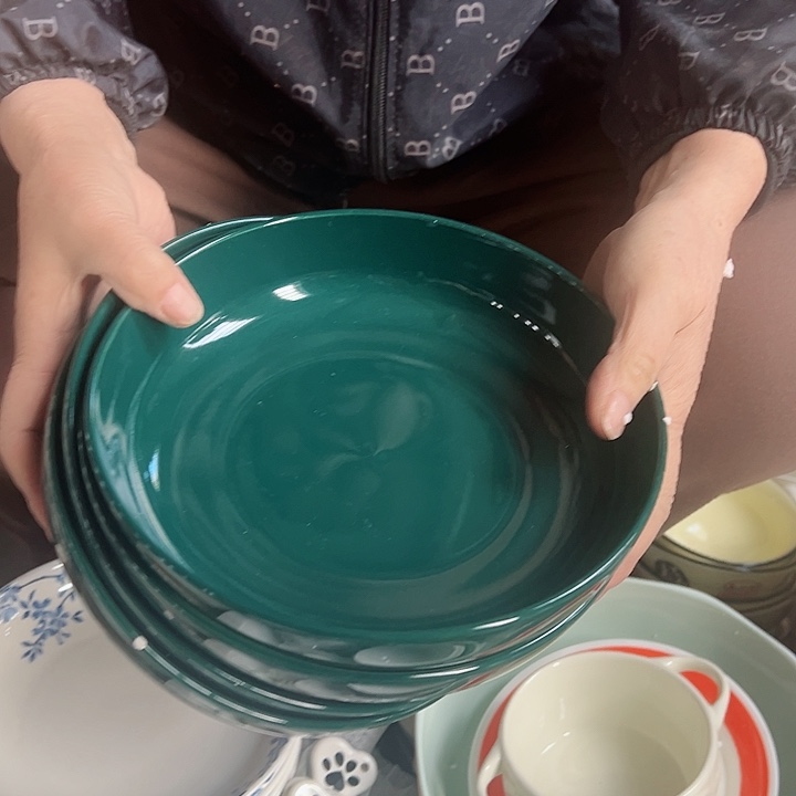 陶瓷工艺餐具4只