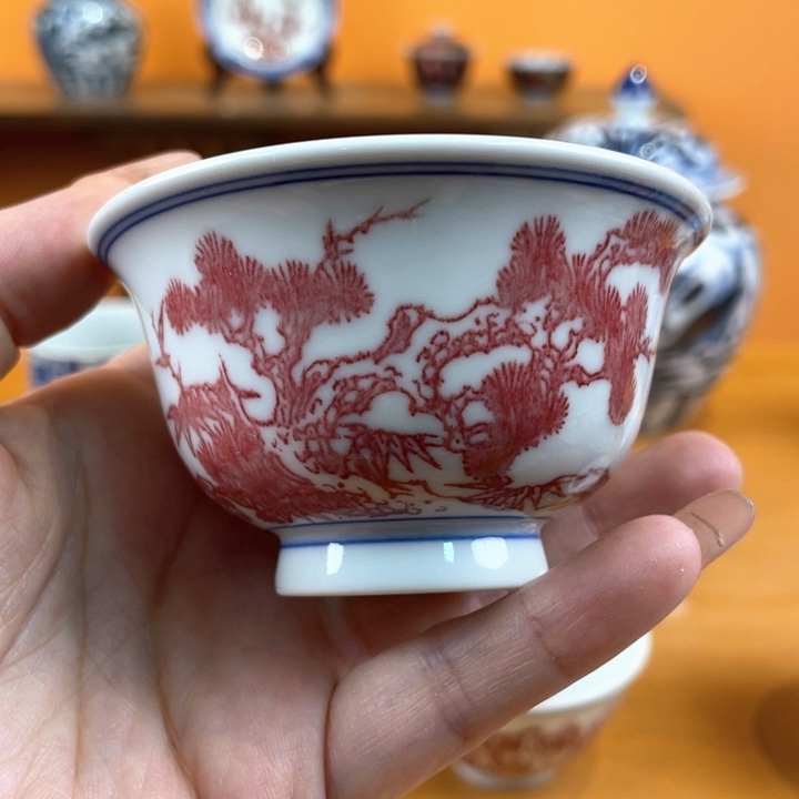 景德镇手绘哈哈哈哈哈