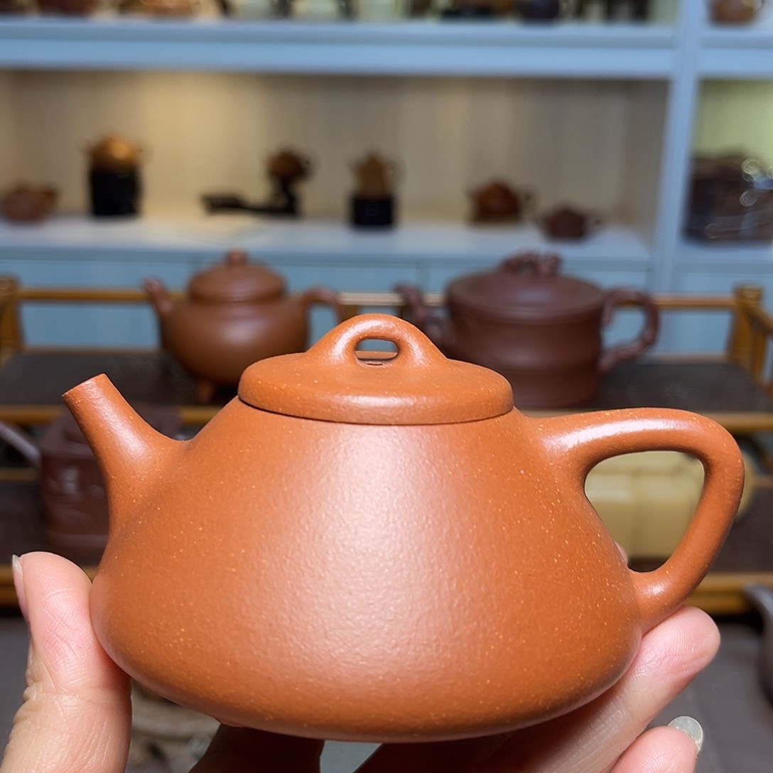 紫砂茶壶手工制作