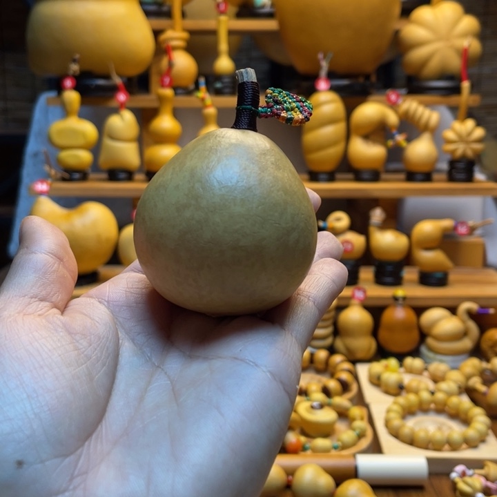 半***夏天然葫芦自然生长