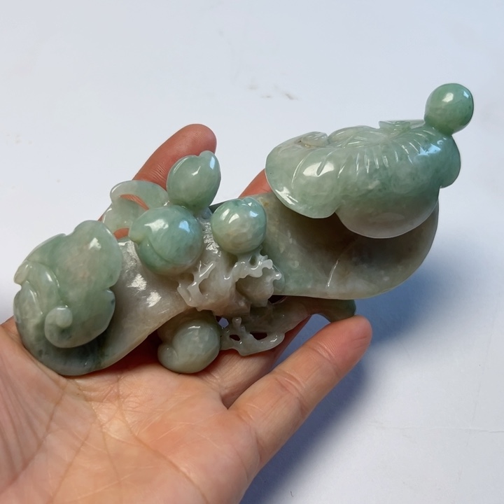 翡翠摆件未镶嵌翡翠