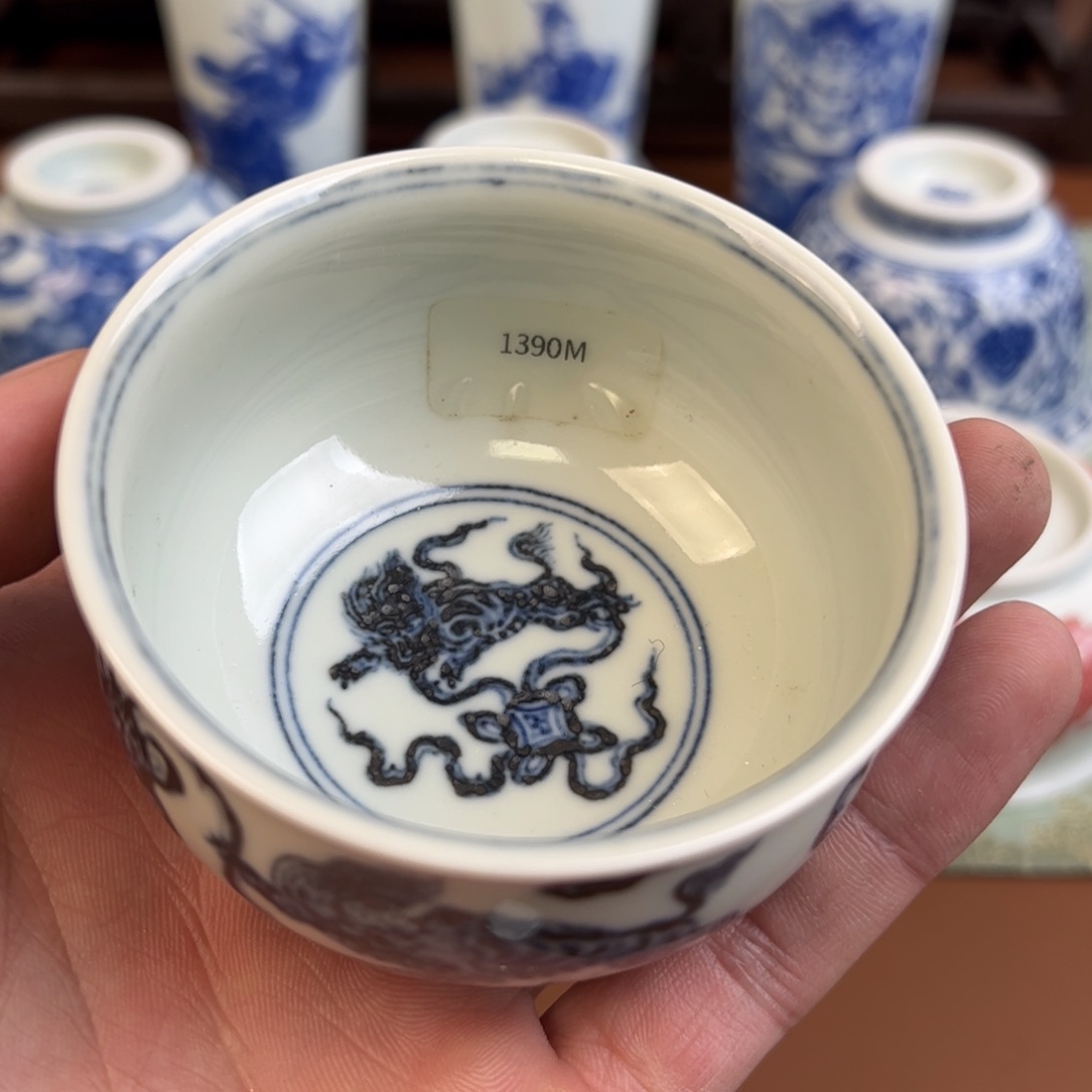 瓷片景德镇瓷器手工手绘