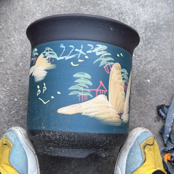 紫砂花盆特价清仓