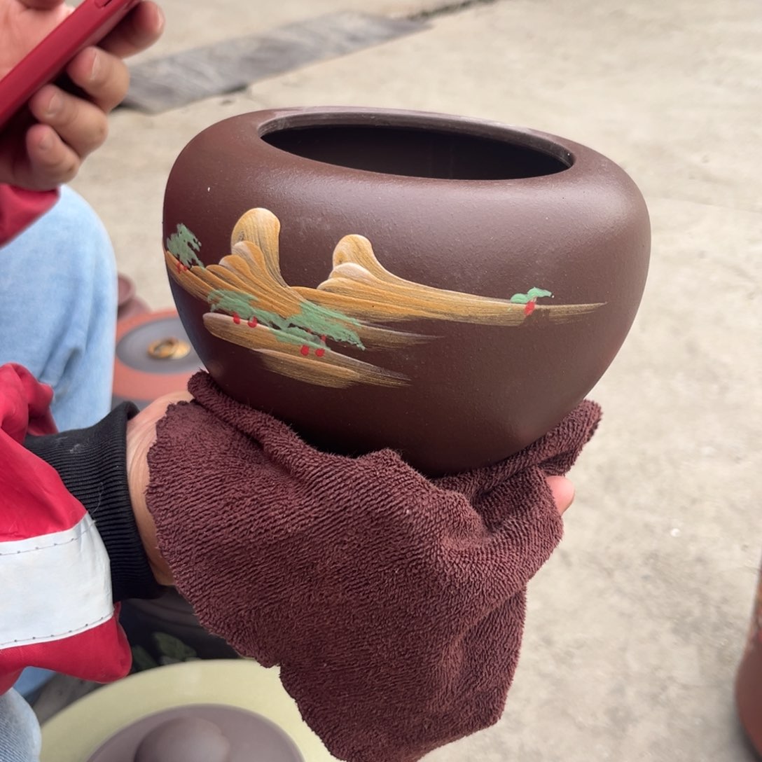 紫砂茶叶罐茶叶罐