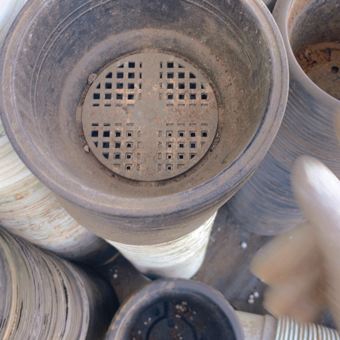 塑料旧16公分韩盆14个