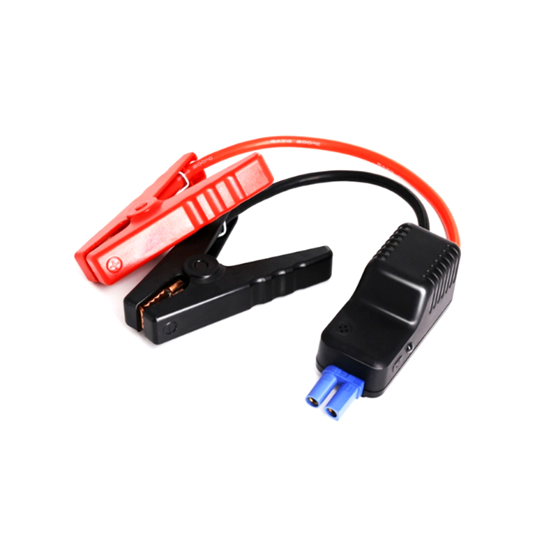 雅妮车载充气泵应急启动电源搭电智能夹子