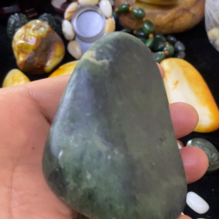 好***猫和田玉（糖玉）未镶嵌挂件