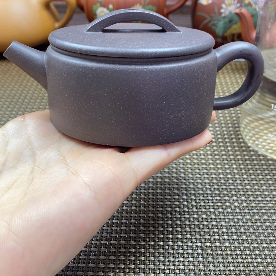紫砂茶壶150紫砂壶天青