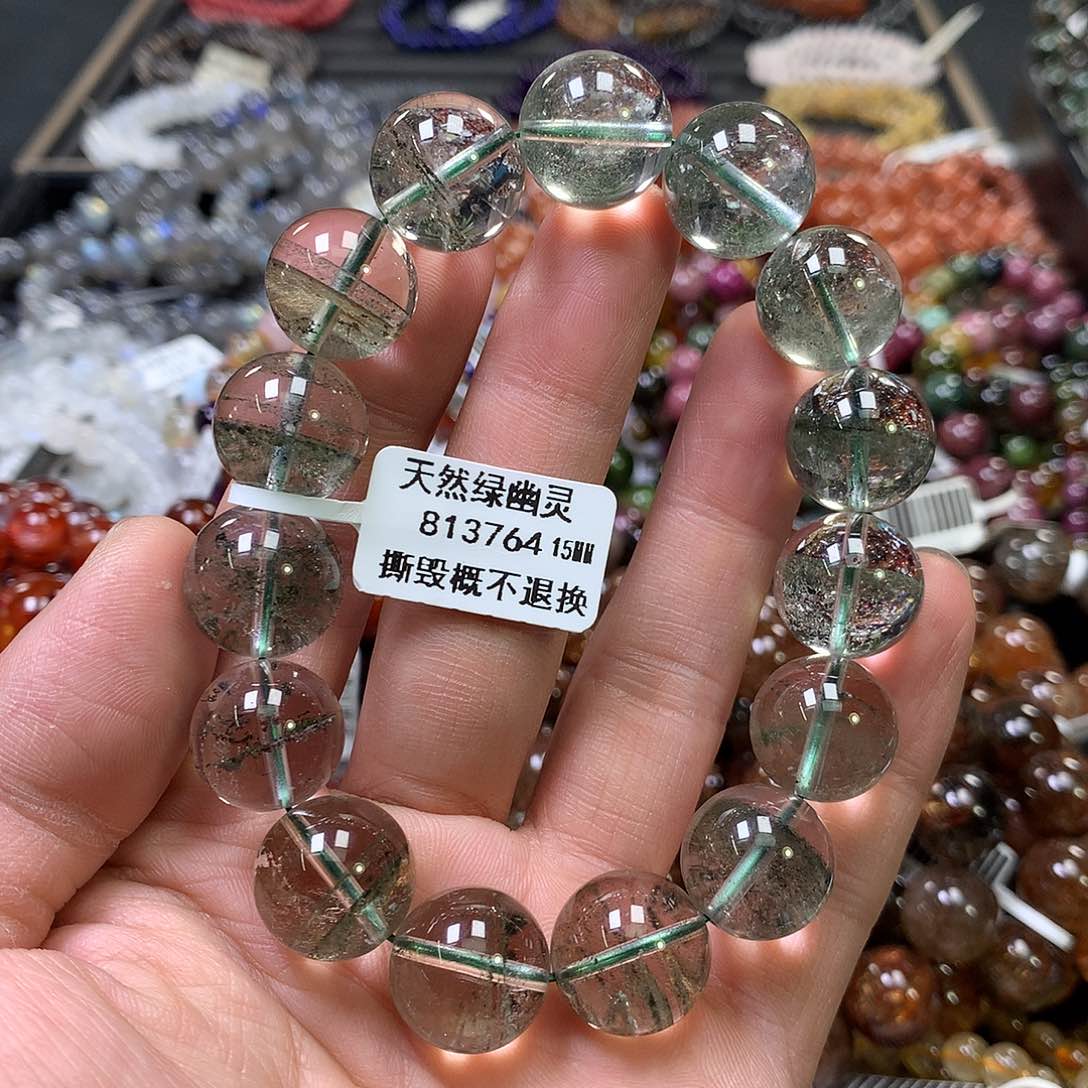 水晶手链未镶嵌，