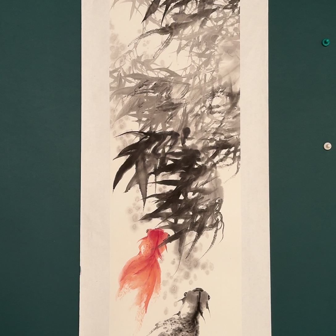 国画恽崟华老师的作品