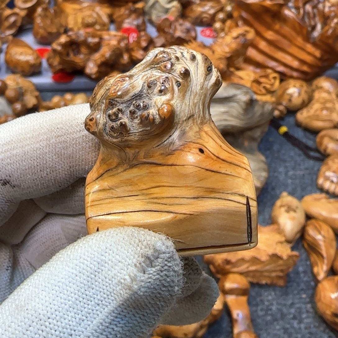 柏木无事牌黑*太行崖柏