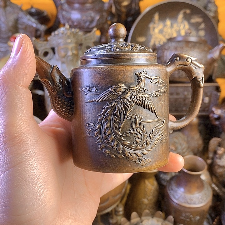 铜器工艺精湛工艺