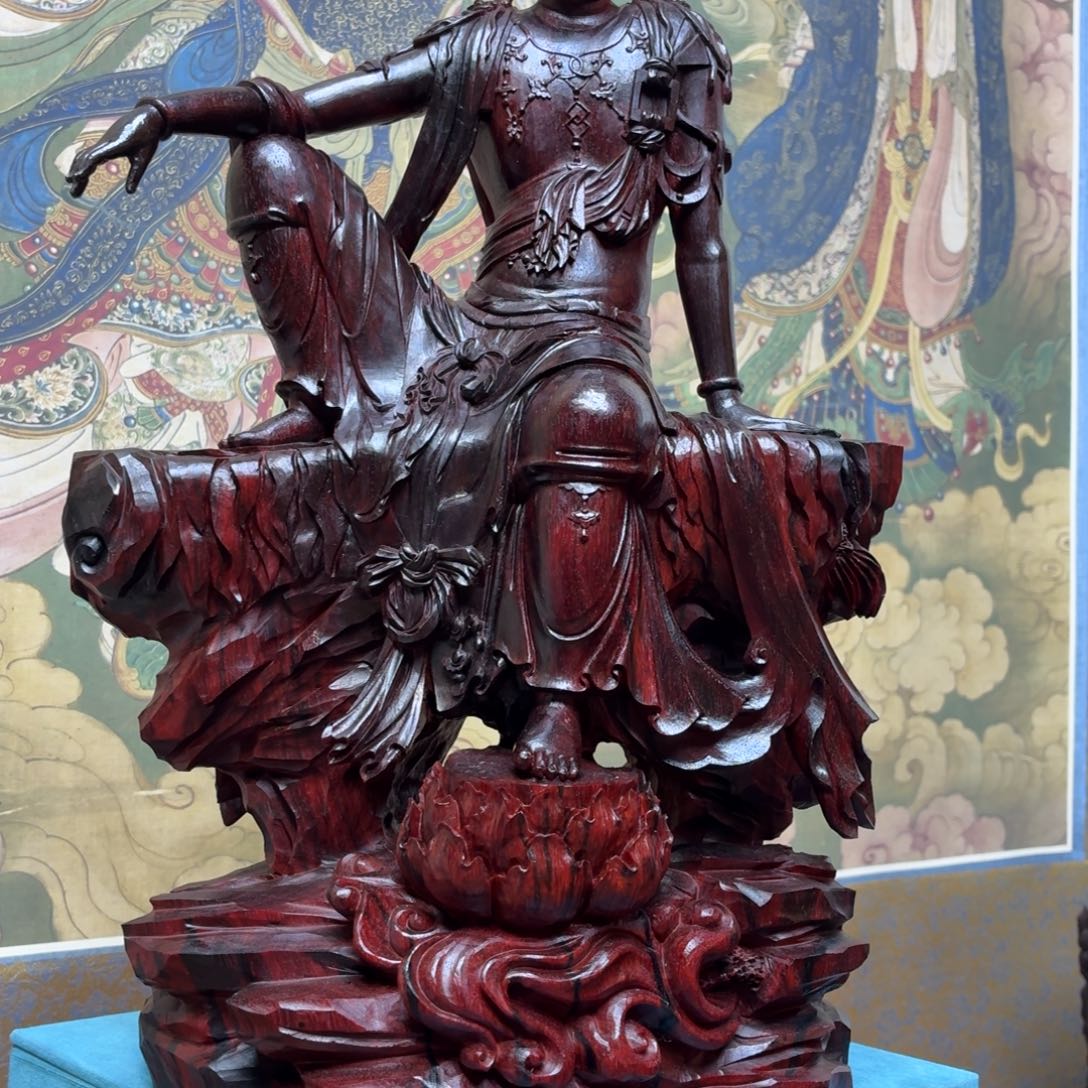 谷***雨檀香紫檀（小叶紫檀）