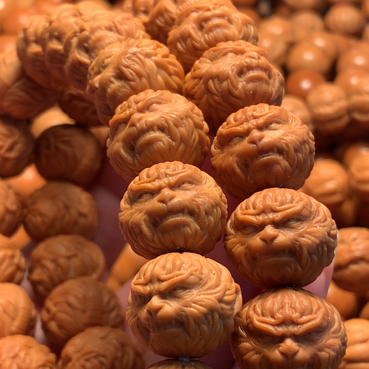 【闪购商品】猴头核桃手串战*悟空