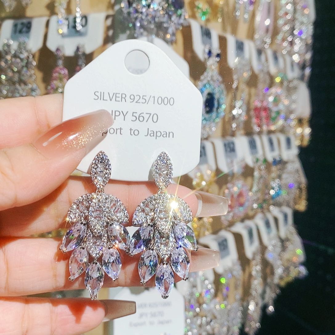 非金属合成立方氧化锆925银