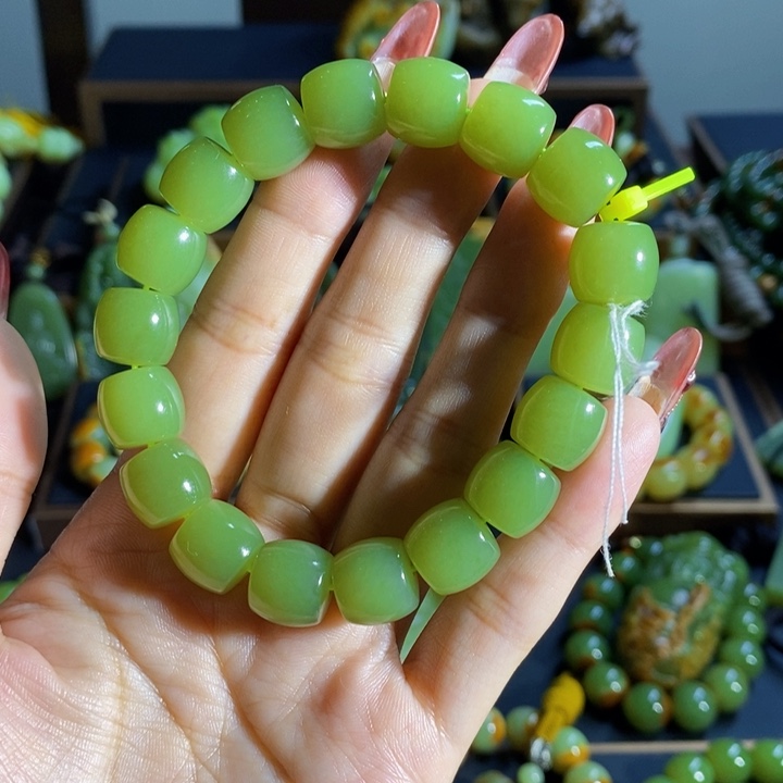 和田玉套链未镶嵌?**?