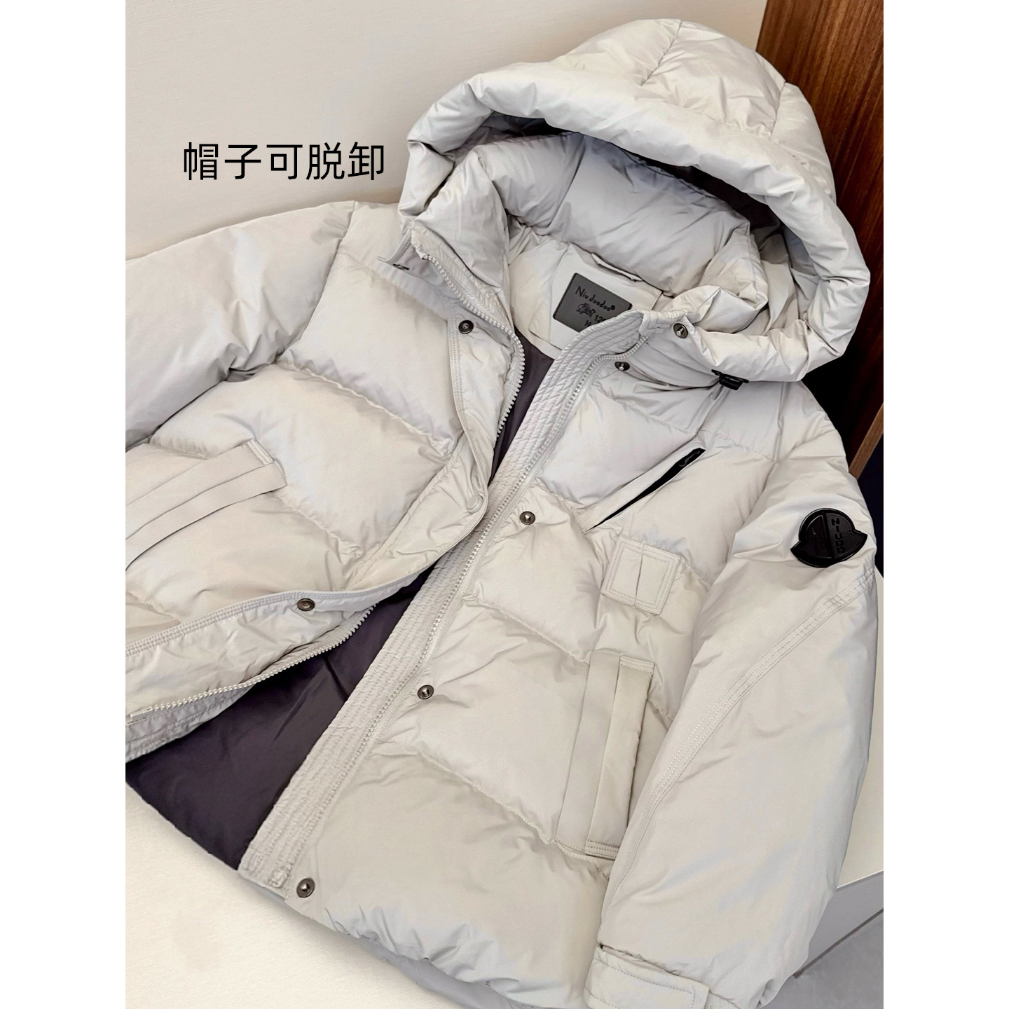 【软欧包】儿童羽绒服2025冬装新款中大童韩版白鸭绒外套