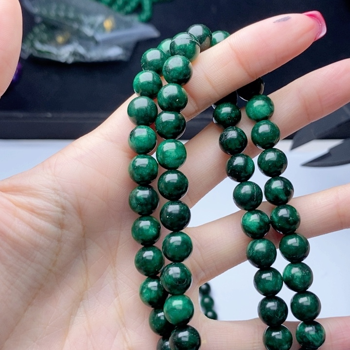 蜜蜡颈饰未镶嵌344项链