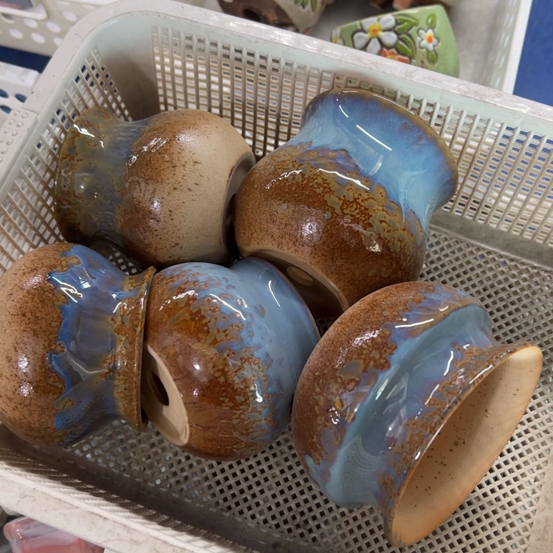 陶瓷多肉小花盆@@74