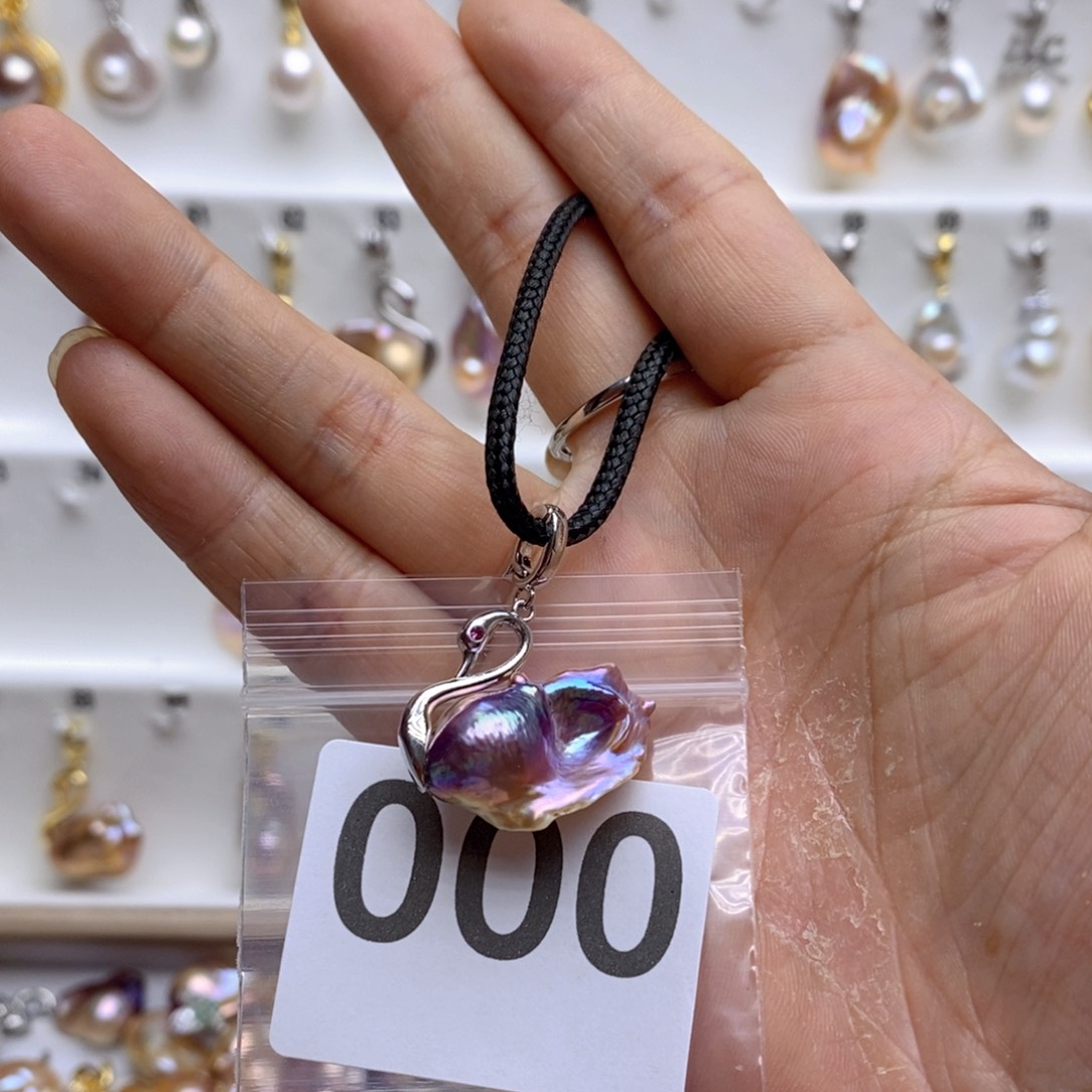 淡水珍珠颈饰未镶嵌000