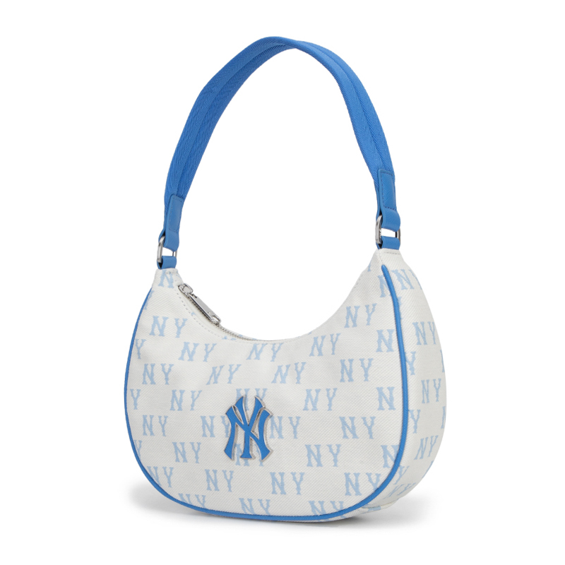 MLB男款女款挎包经典复古老花系列2025新款休闲包/3ABQS014N