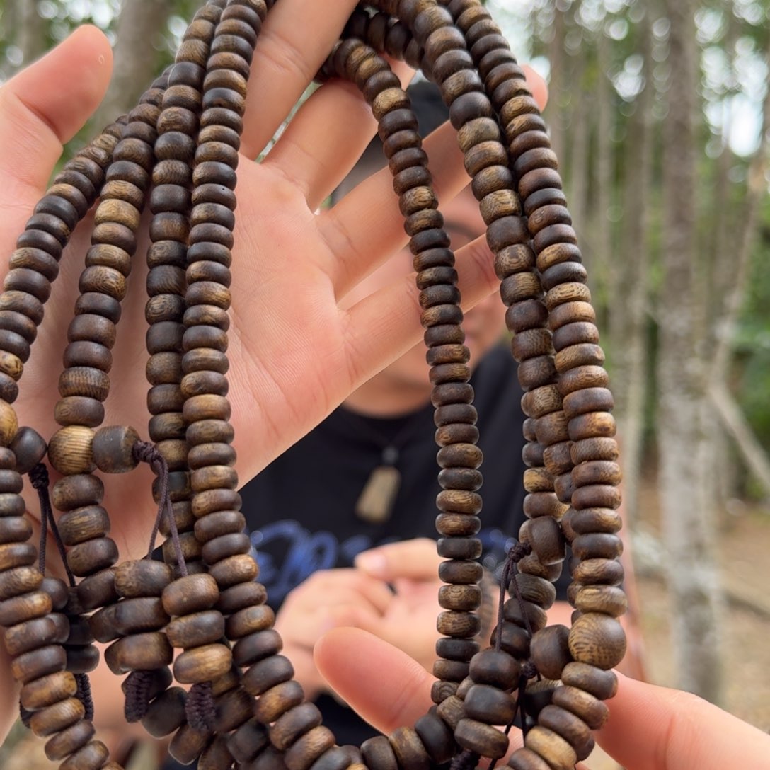 沉香碎屑沉香乌身虫漏单圈10*16 多样性发一