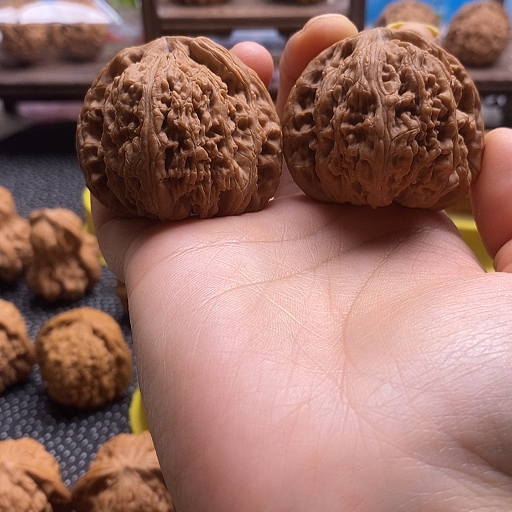 文玩核桃吊坠南疆石45
