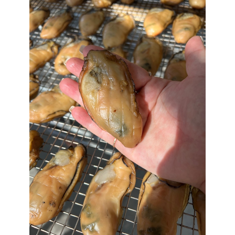 20-22头-台山金蚝--天然无抽油-生晒金蚝-250克-六成干