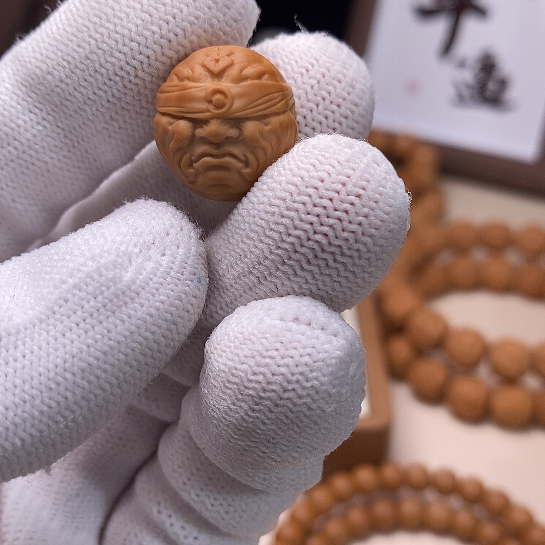 猴头核桃把件盲僧福利