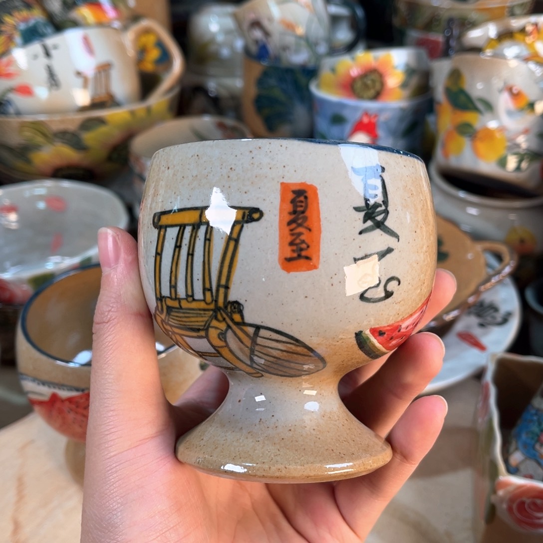 景德镇手工手绘杯