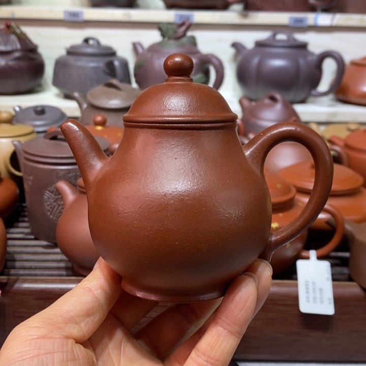 茶壶紫砂微瑕处理一把180cc