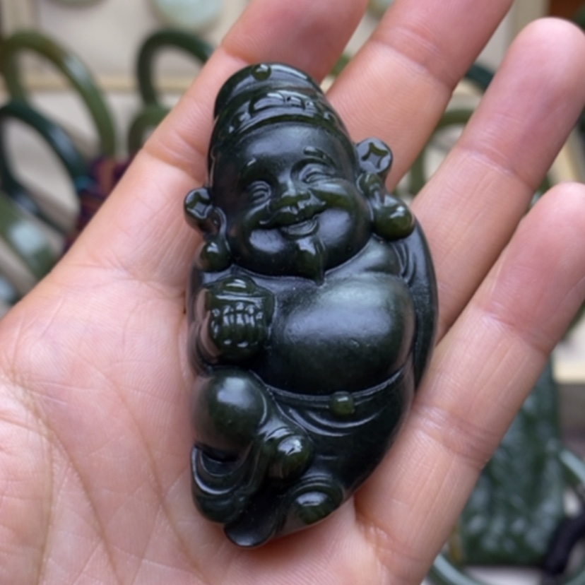 【闪购商品】和田玉手把未镶嵌