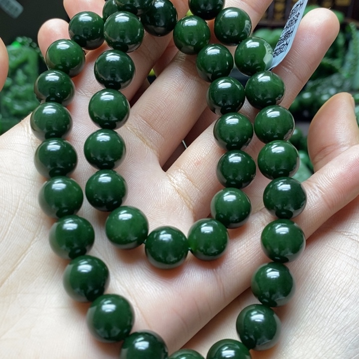 和田玉项链未镶嵌