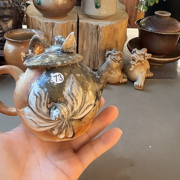紫砂茶壶柴烧福利新品多多