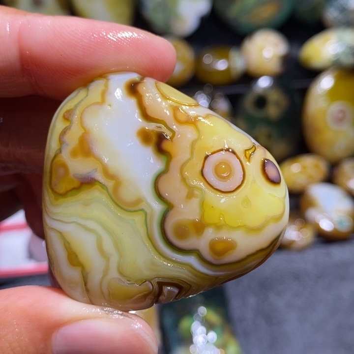 玛瑙/玉髓珠宝奇石未镶嵌