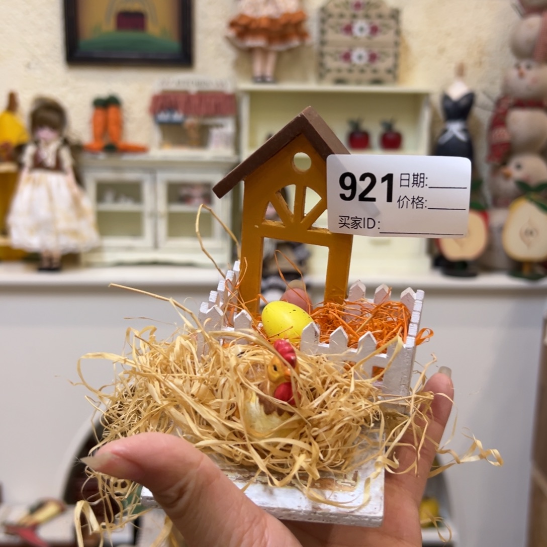 木外贸出口样品挂件摆件微瑕921