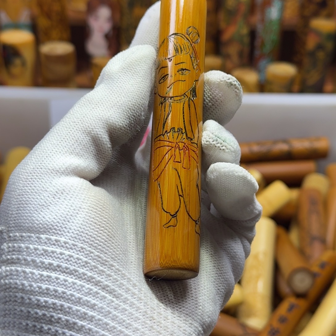 竹类精品实心玉竹