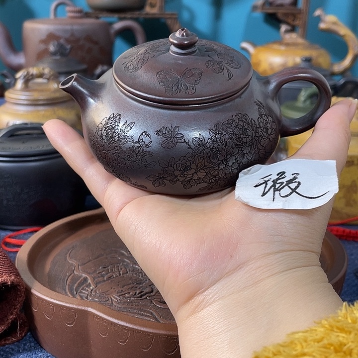 紫砂茶壶瑕疵紫砂茶具