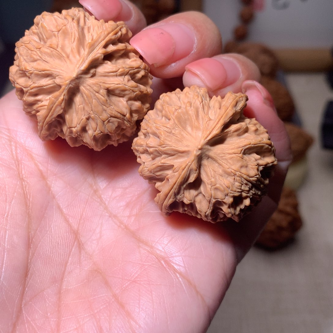 文玩核桃把件苹果