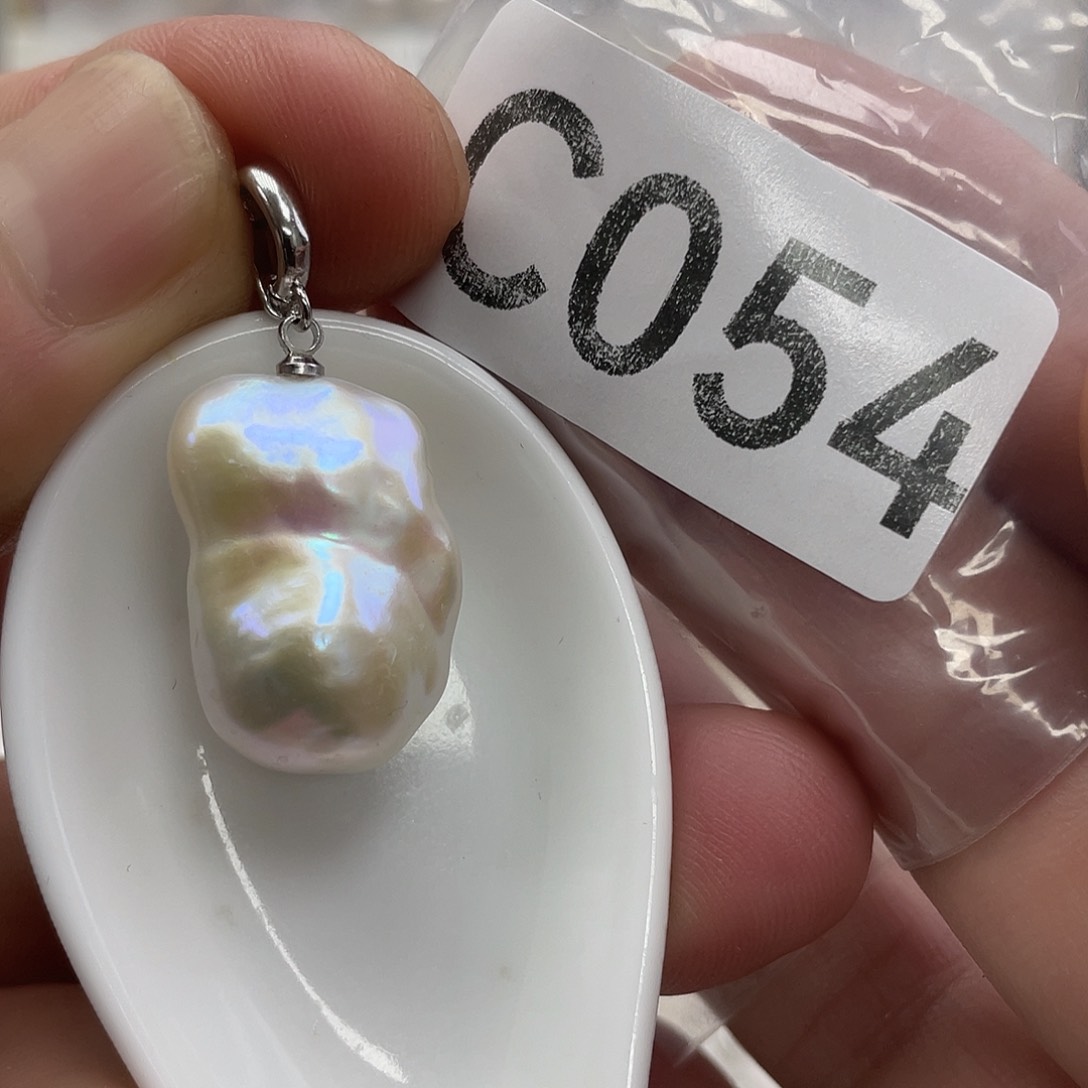 淡水珍珠颈饰未镶嵌