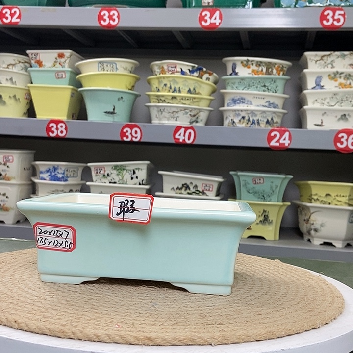 紫砂紫砂花盆0123