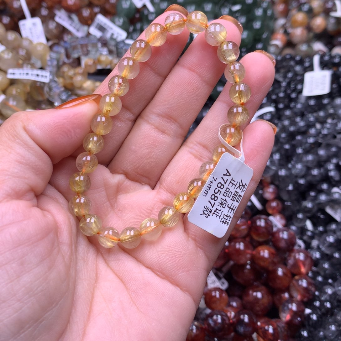 未镶嵌水晶手链1111111111