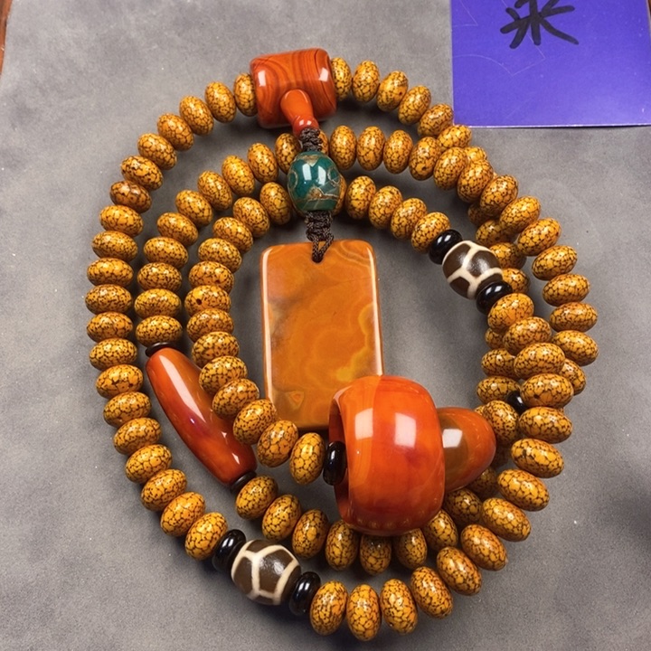 星月菩提吊坠星月