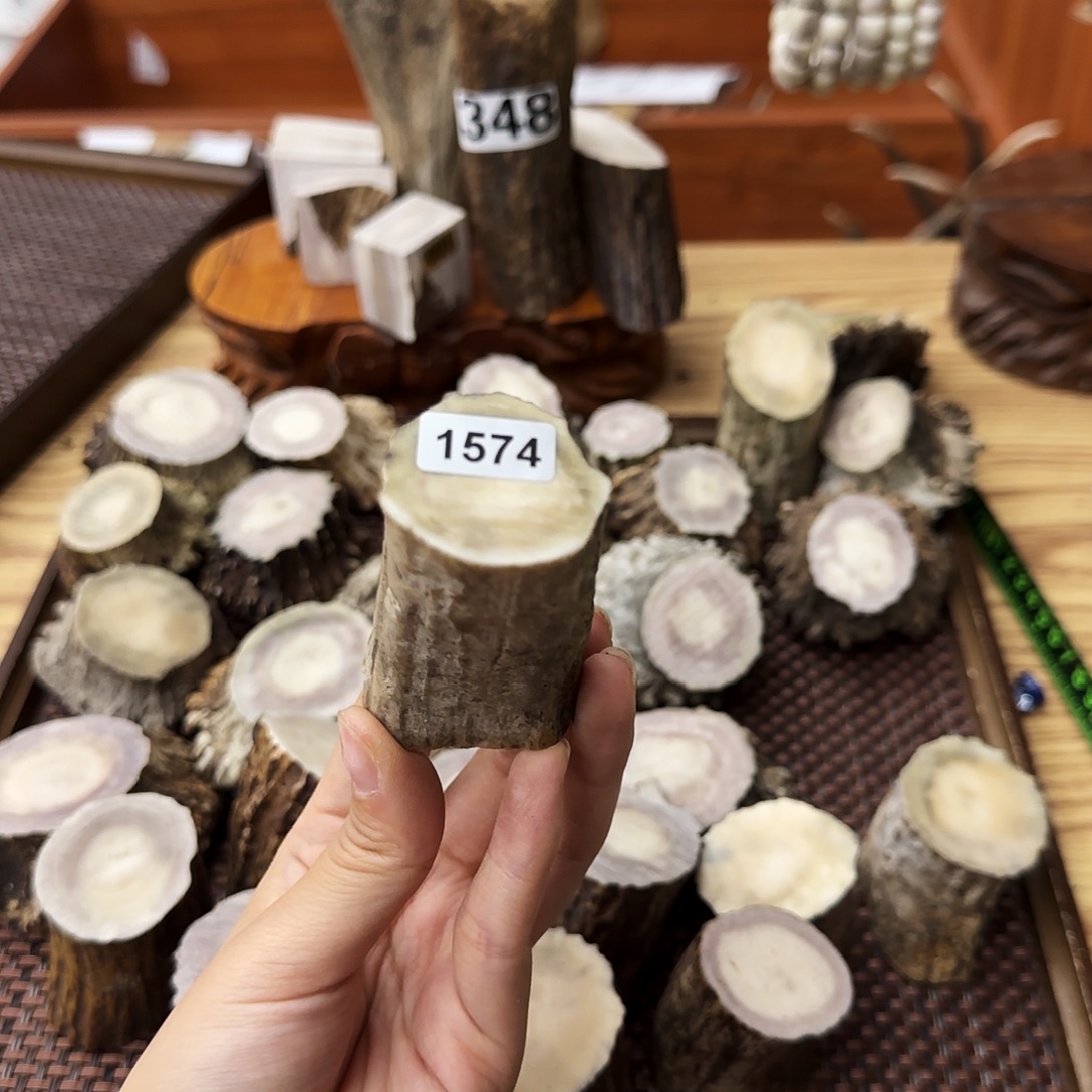 手串/手链鹿骨1574根段