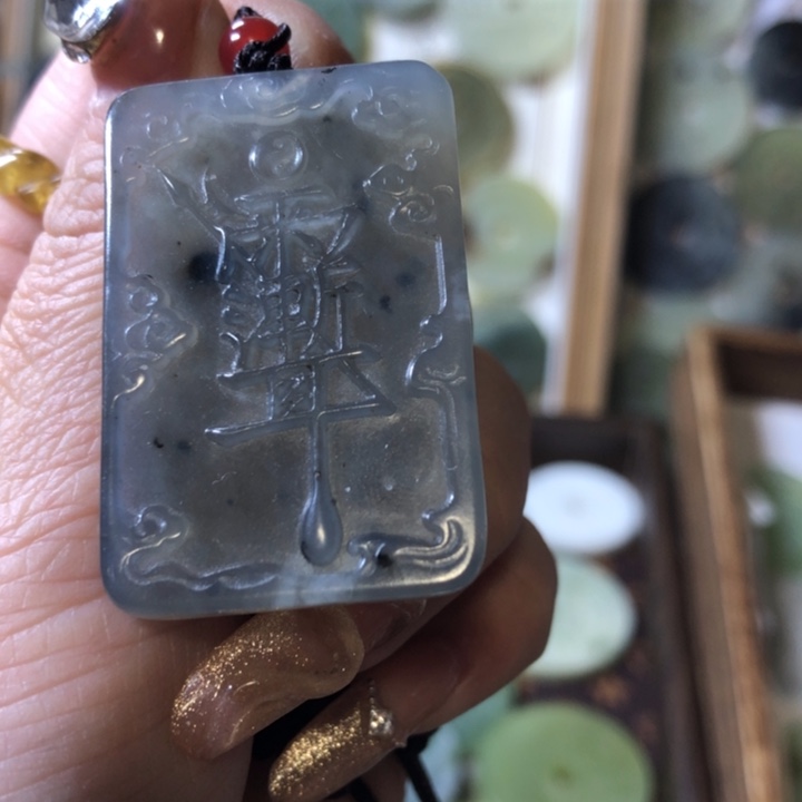 岫玉岫玉挂件未镶嵌