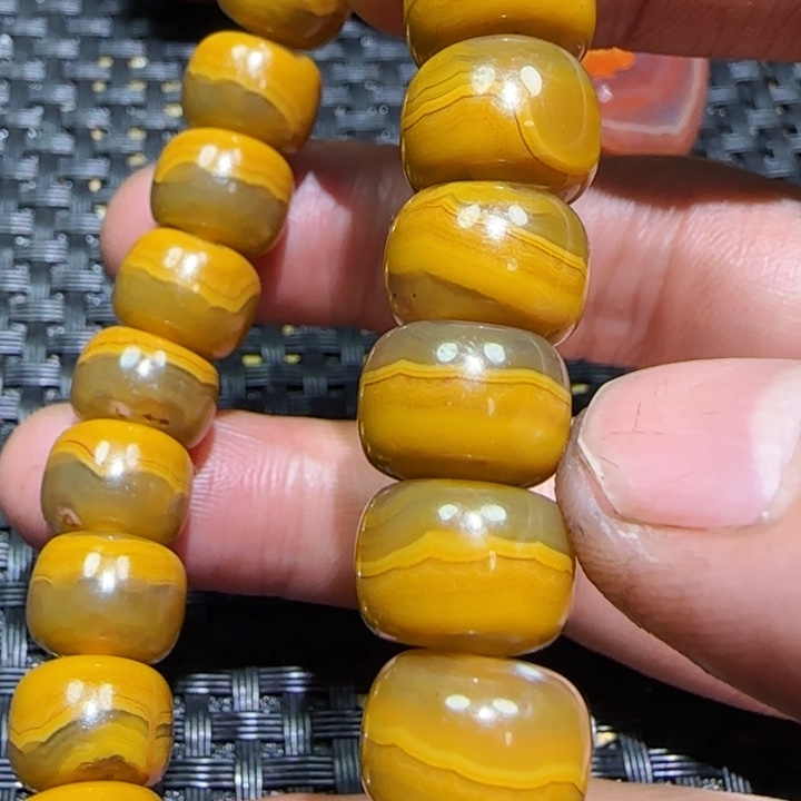 犽***獠玛瑙/玉髓未镶嵌吊坠