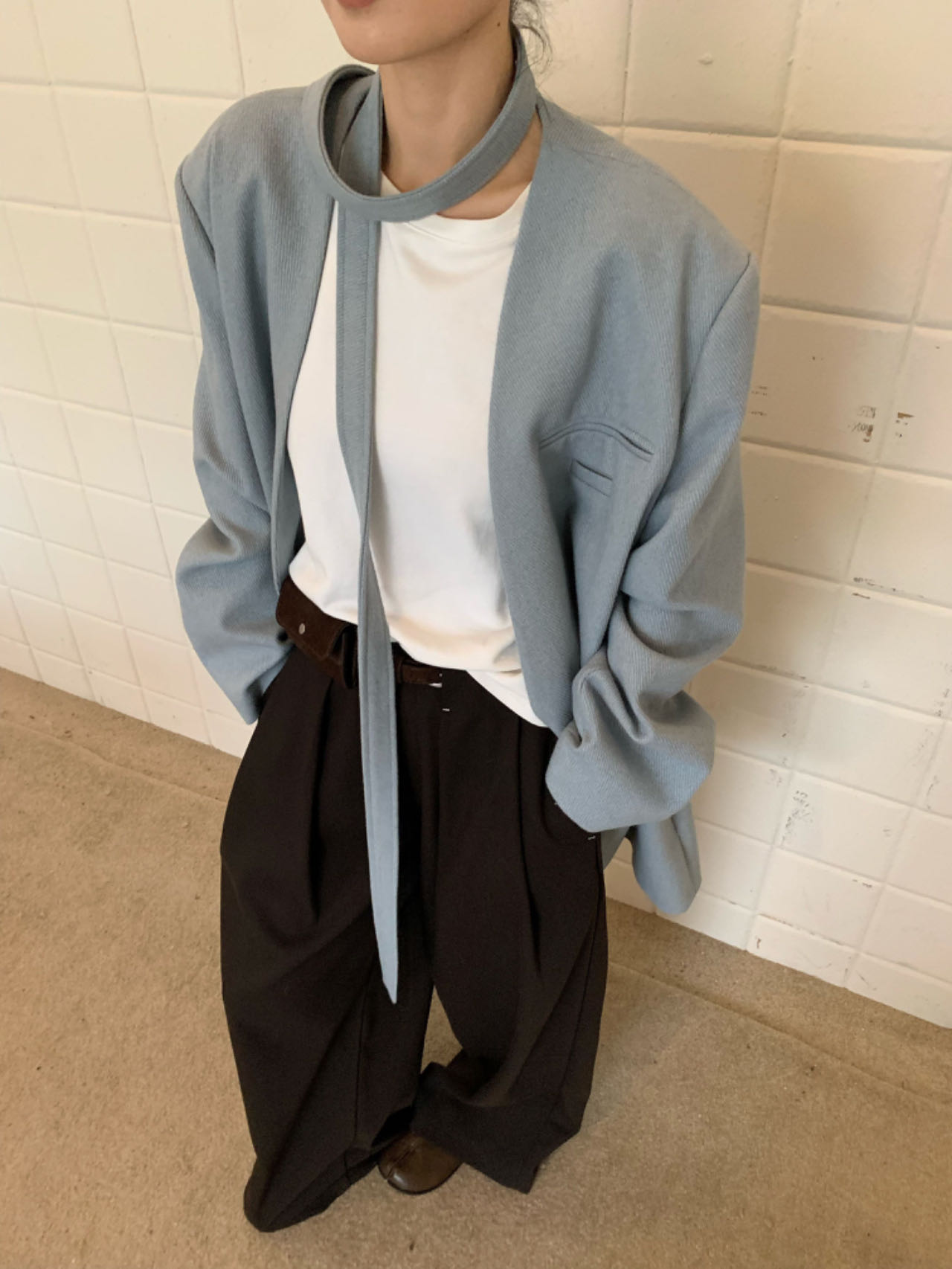 【孤品NO退NO换洗】想好再下单 否则拉黑 ！西装外套  DJ0773